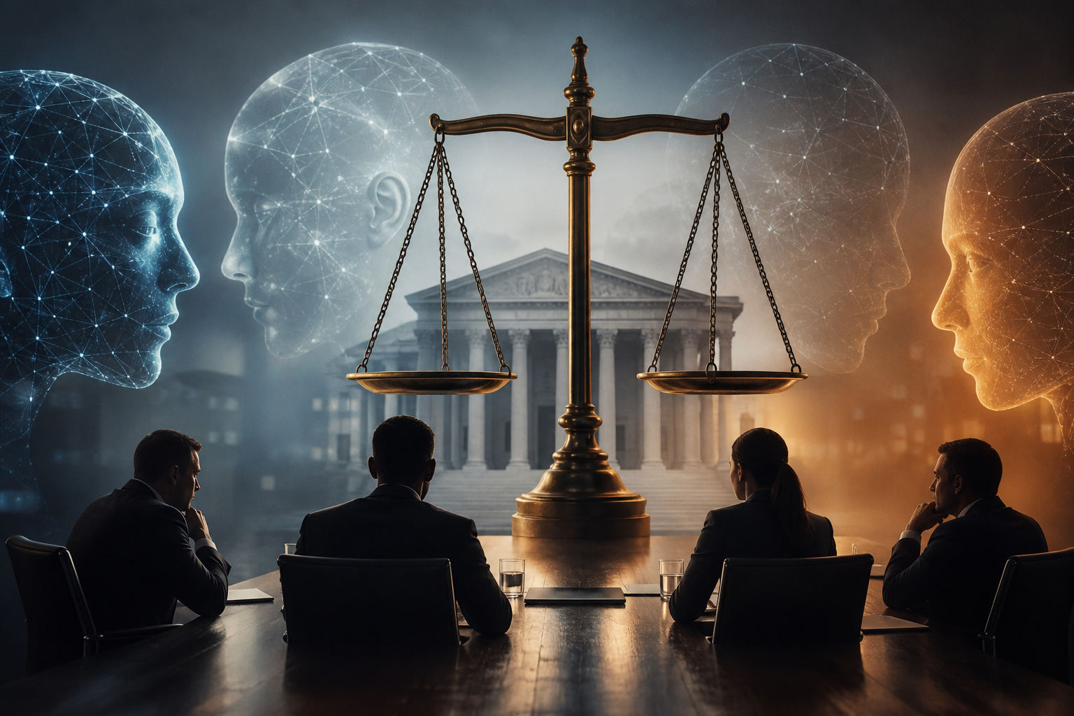 AI Giants Sued Over Alleged Agreement to Slow Development