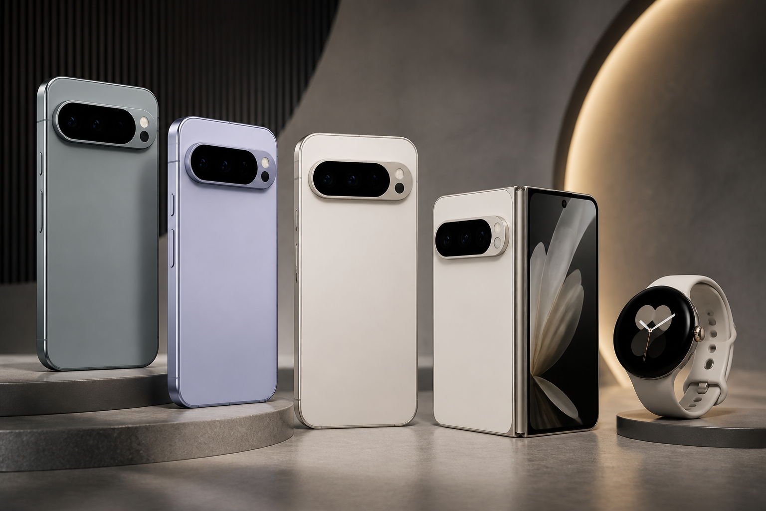 Google launches the Pixel 11 lineup