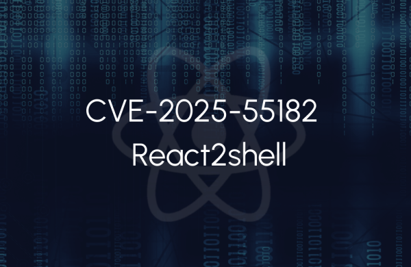 On The React2Shell Vulnerability...
