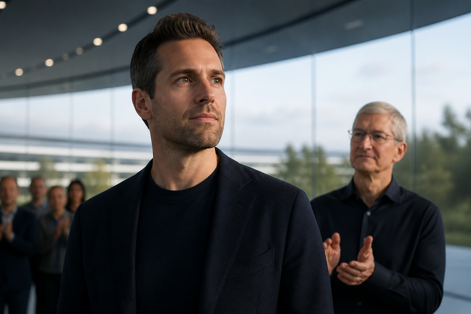 John Ternus officially succeeds Tim Cook as Apple CEO