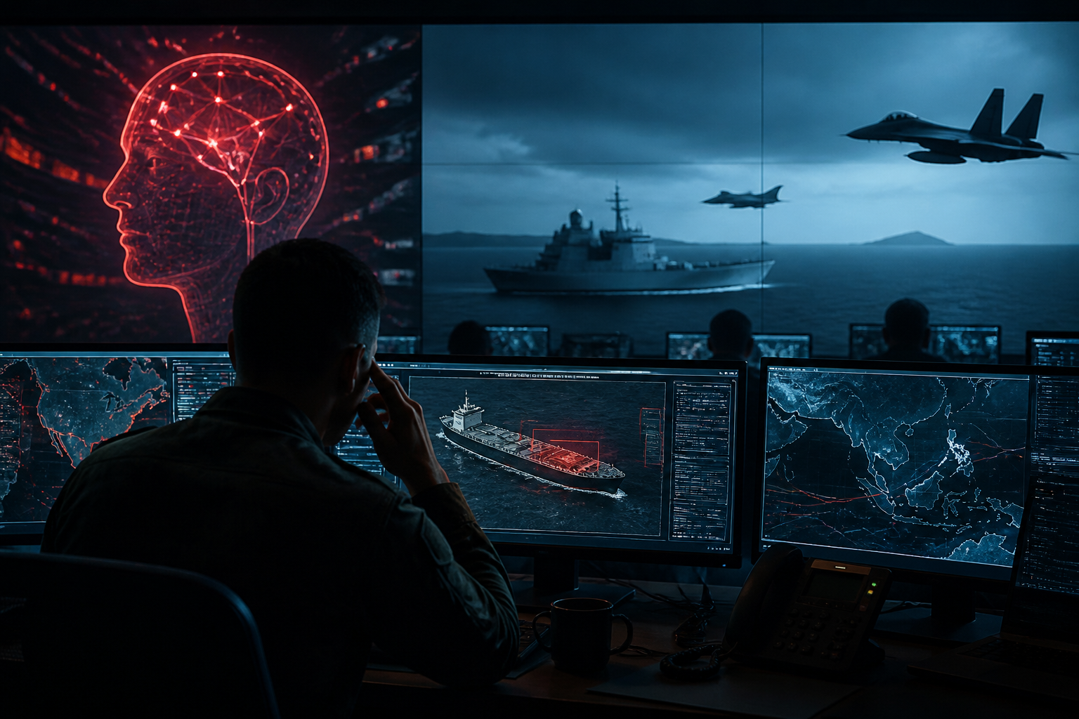 AI Hallucination Nearly Triggered a U.S.-China Military Clash