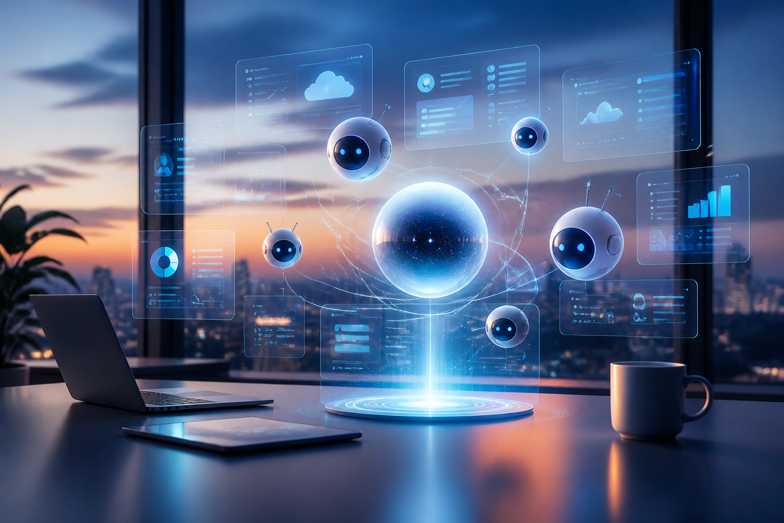 OpenAI launches Dots as always-on AI agents