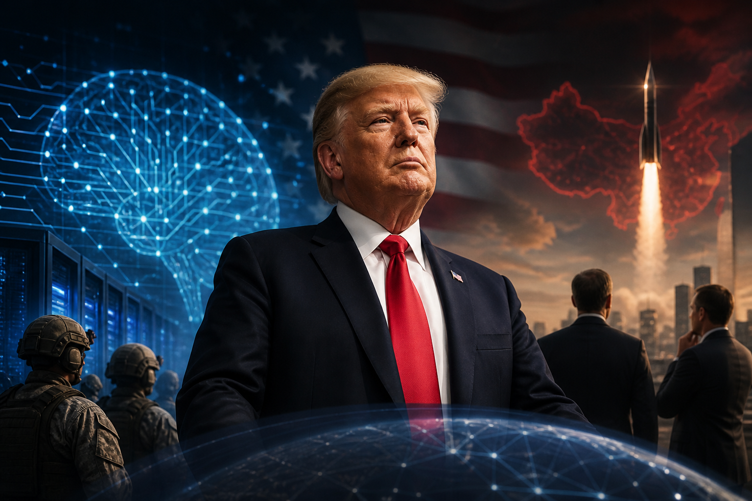 Trump Announces an “AI Force” and Plans for an AI Czar