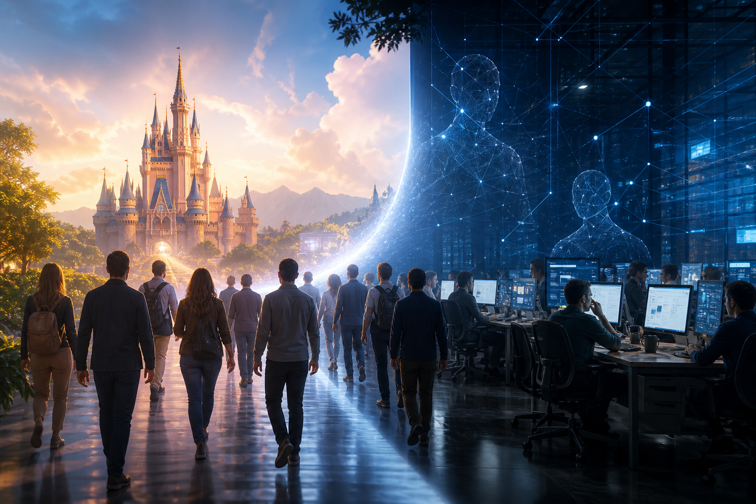 Disney moves to hire most of Character.AI's workforce