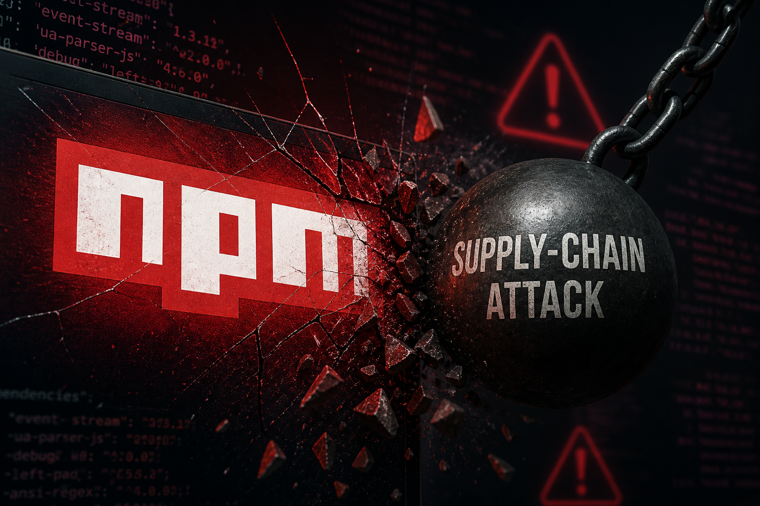 NPM Gets Hit With Another Major Supply-Chain Attack