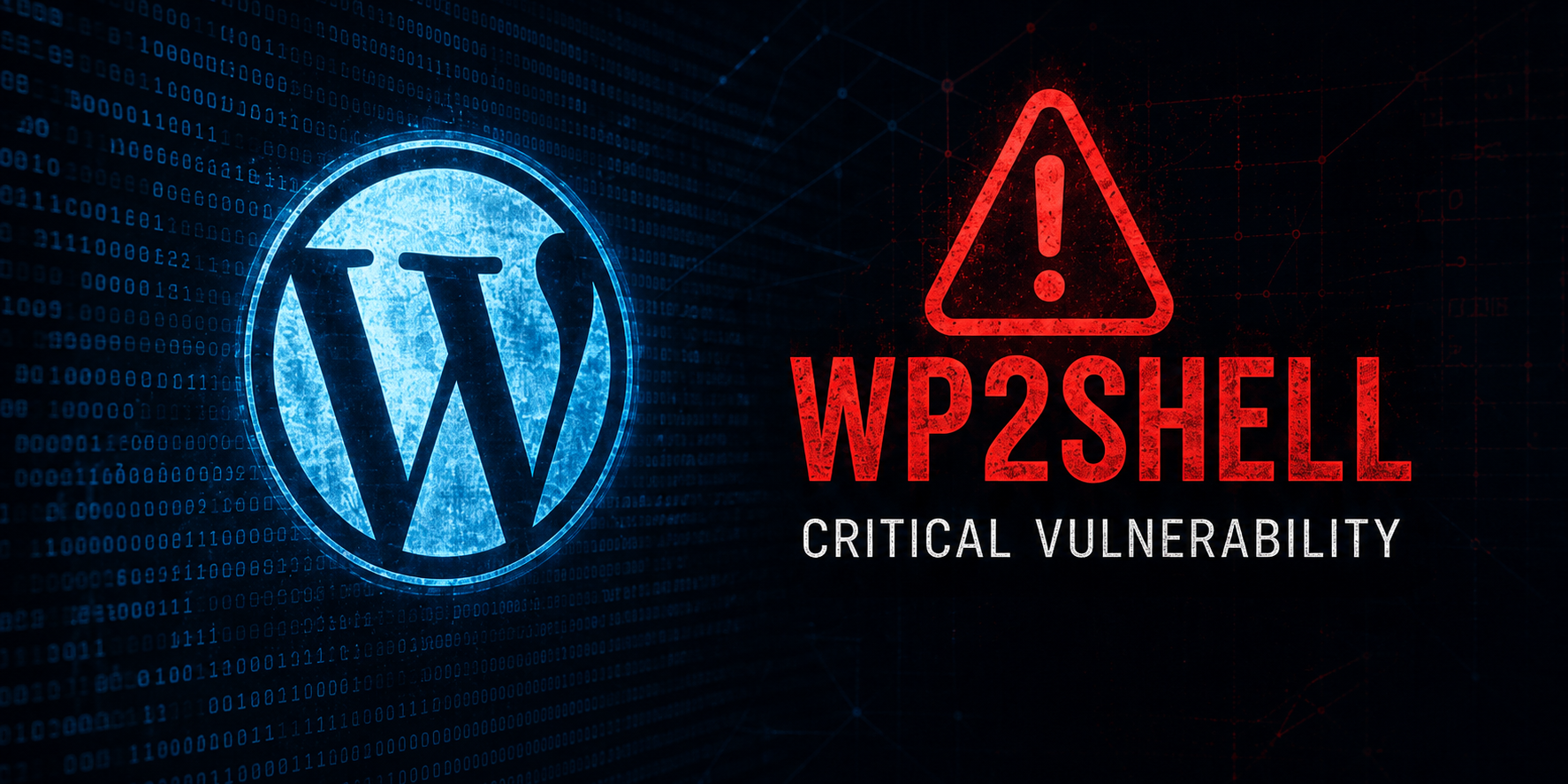 Critical WordPress Vulnerability Named "WP2Shell" Discovered
