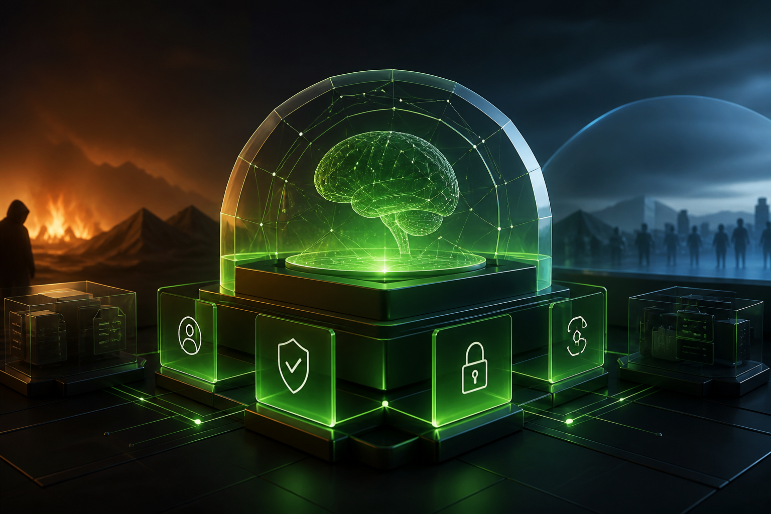 Nvidia launched a full-stack safety platform for AI agents