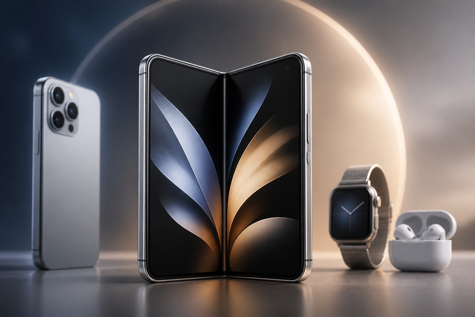 Apple unveils its first foldable iPhone