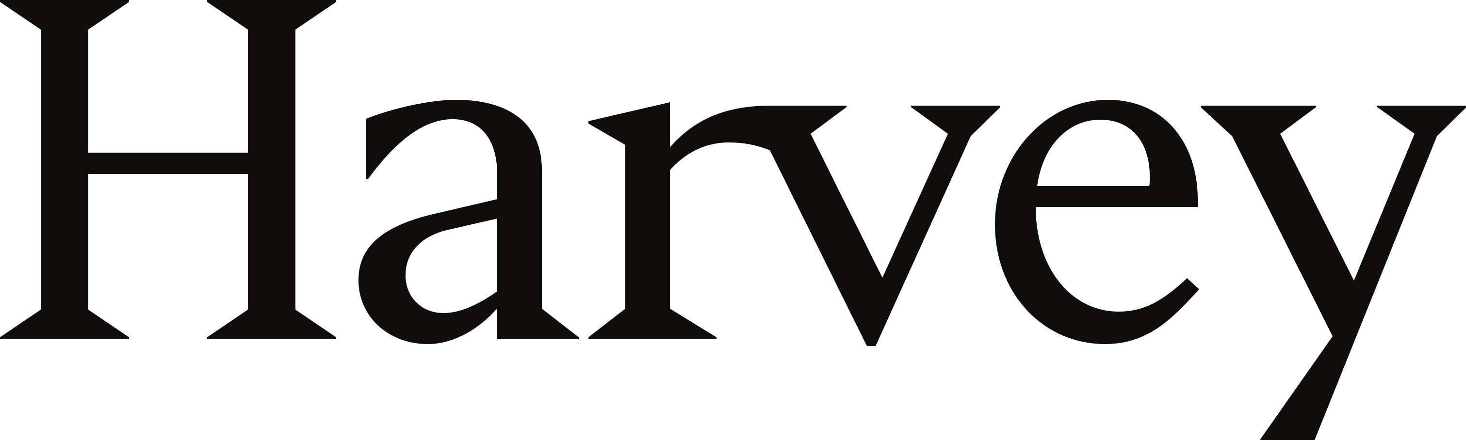 Harvey AI logo